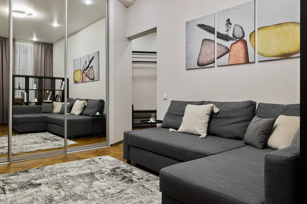 Близко к метро, мостам и музеям