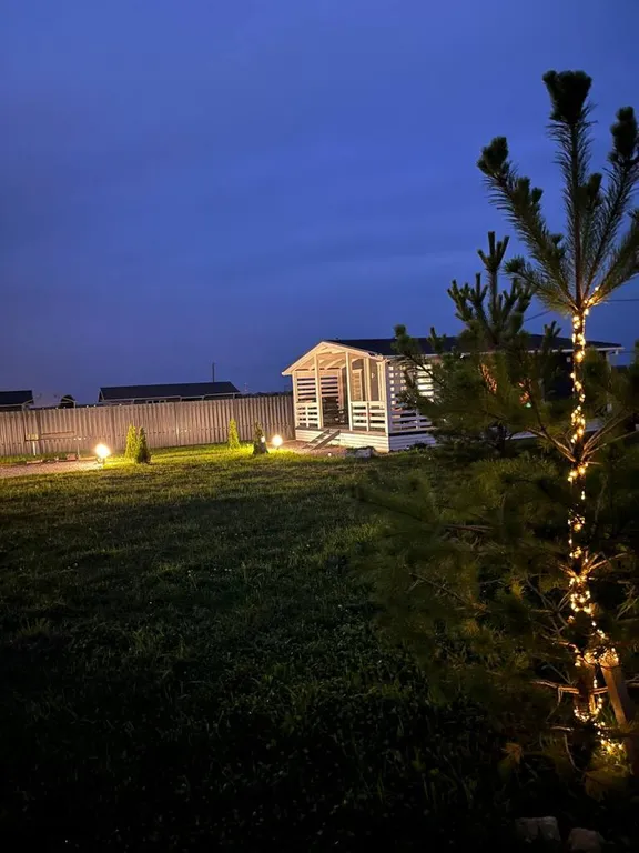 Уютный домик