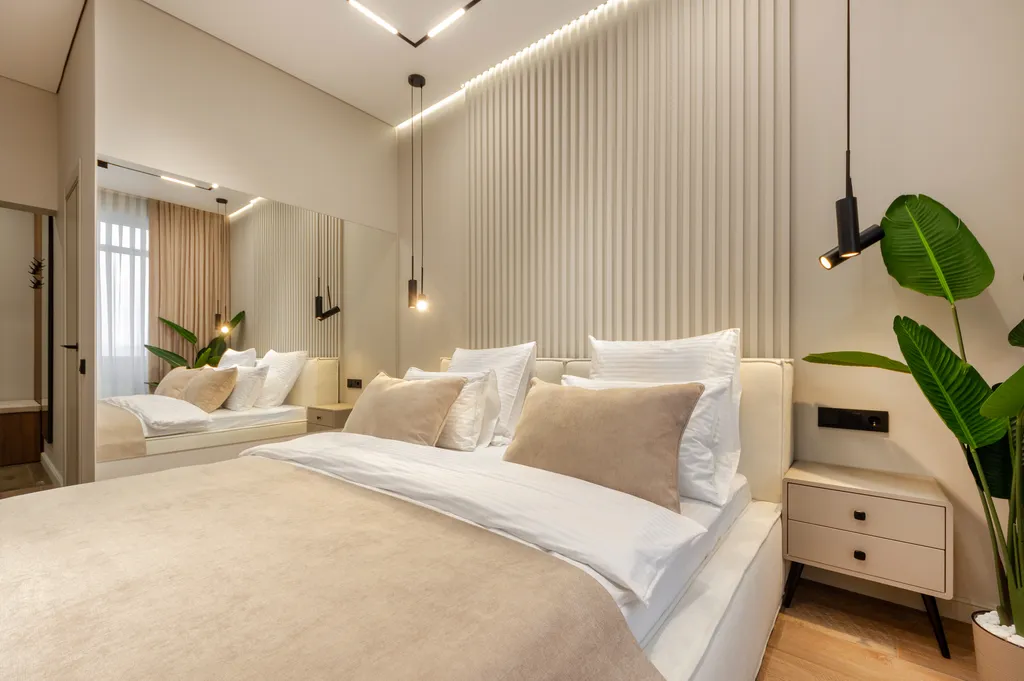 Апартамент с характером с видом на Эльбрус в доме с часами