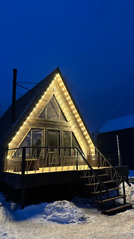 Зеленый дом