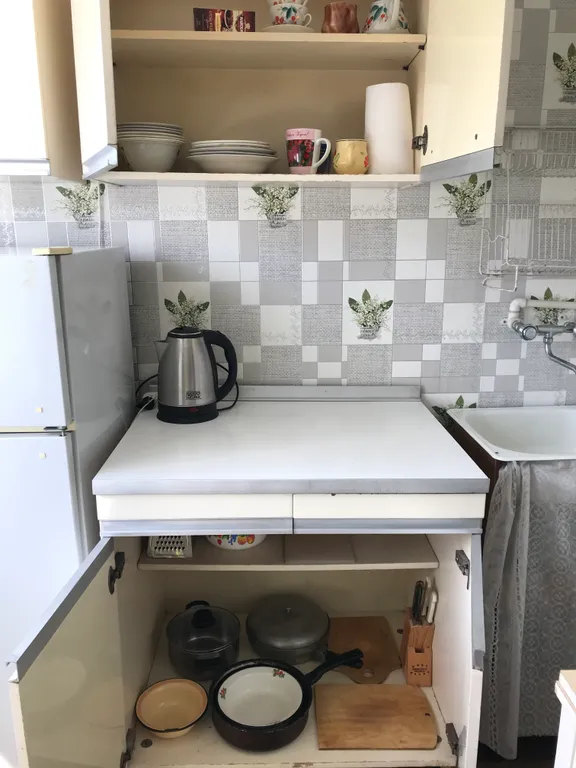 Чистая светлая квартира 2 кровати