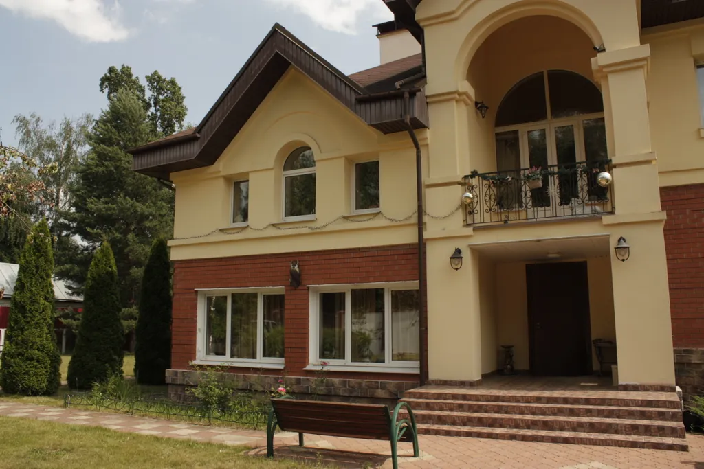 Коттедж премиум лесное + дом для развлечений и отдыха, сауна, бассейн