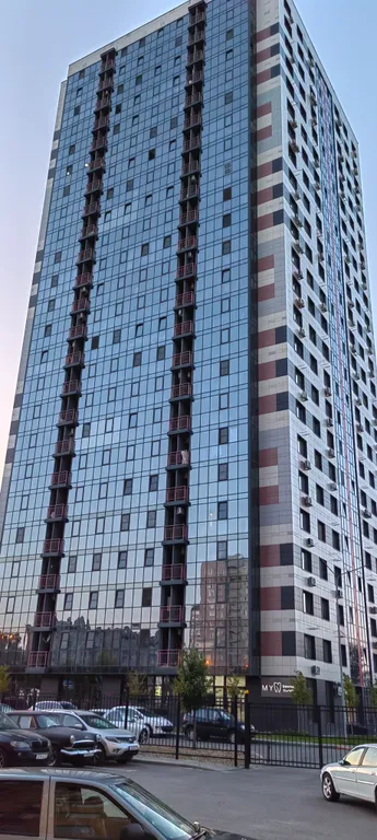 Однокомнатная квартира с отличным ремонтом