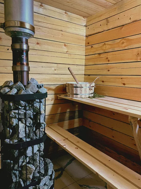 Дом на берегу Байкала