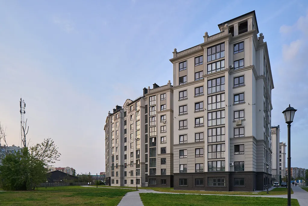 Квартира Квартира Baltic Sense Венецианский Квартал — Зеленоградск