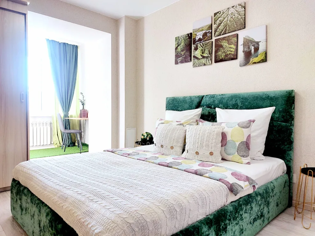 Прекрасная квартира с видом на Обь