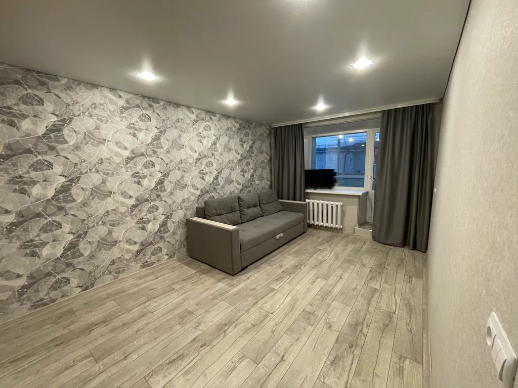 Светлая квартира в цeнтрe городе