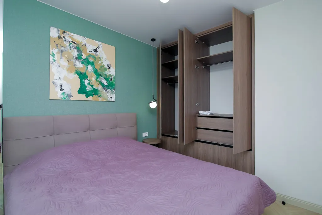 Квартира Евродвухкомнатная квартира с современным ремонтом — Калининград