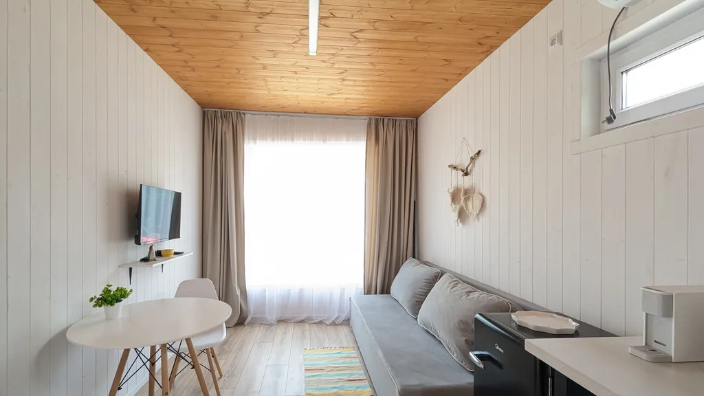 Уютные новые Домики в Абрау