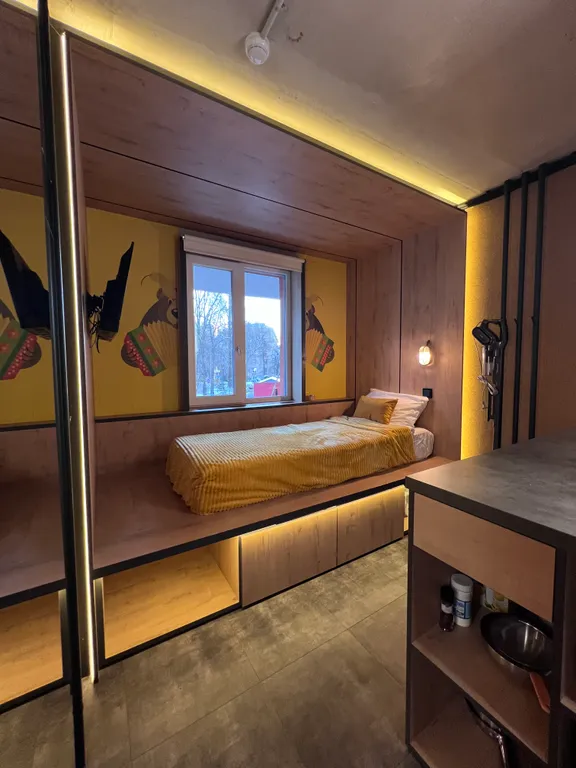 Квартира Уютные лофт апартаменты на одного — Санкт-Петербург