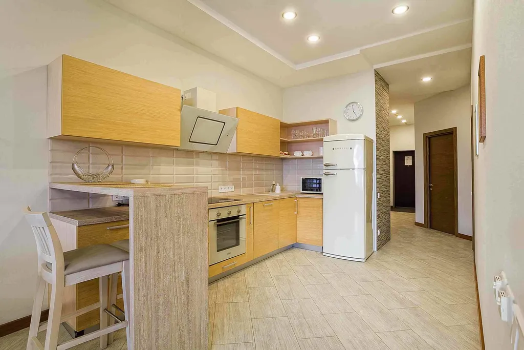 Квартира № 47 в современном жилом комплексе с видом на море