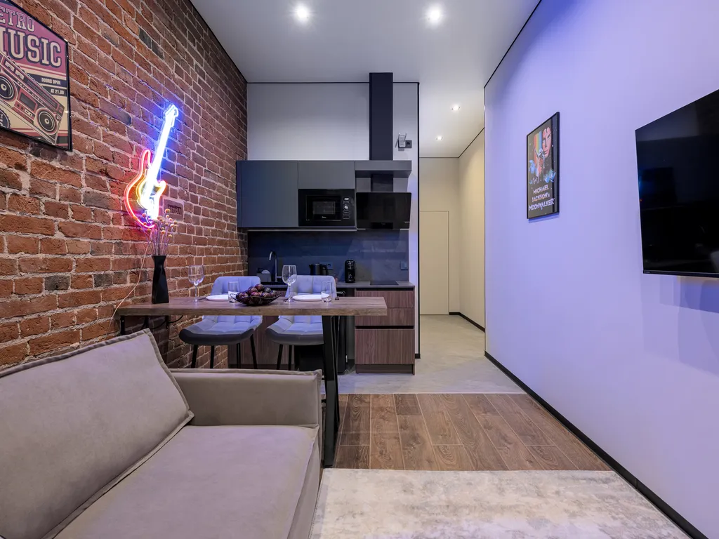 Квартира Квартира Стильный LOFT#2 у Кремля — Москва