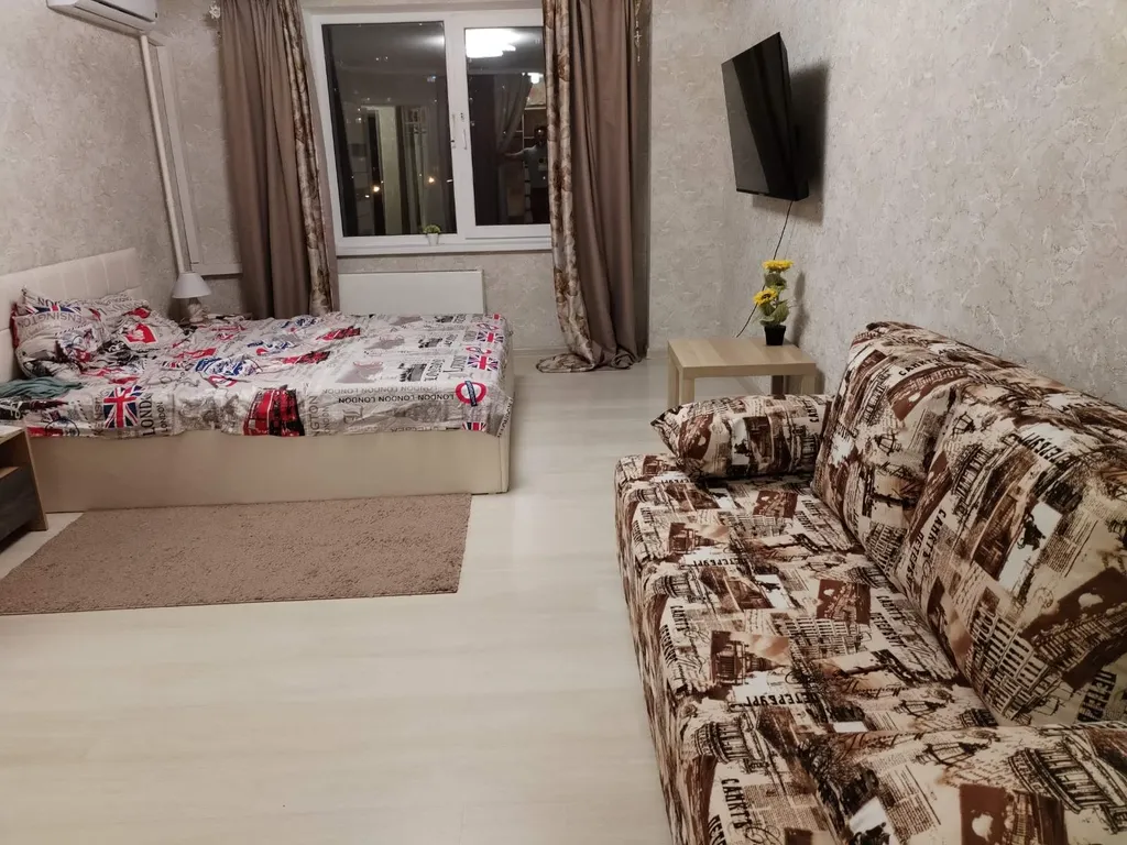 Отличная квартира около леса