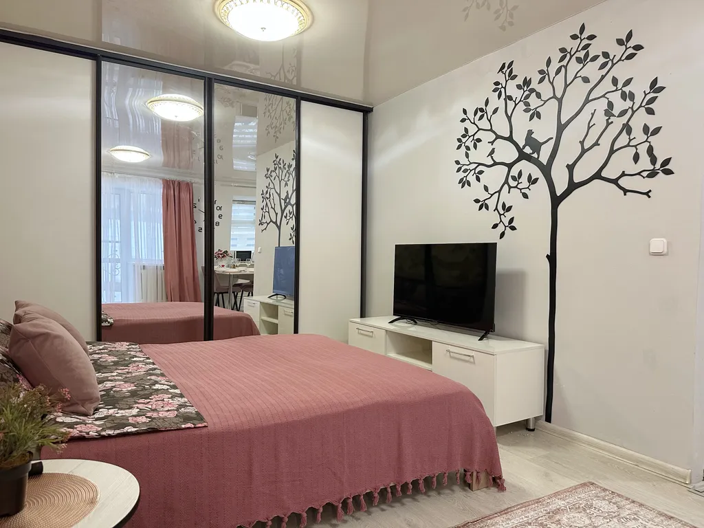 Квартира Студия в 5 минутах пешком до набережной Советская 95 — аренда посуточно в Йошкар-Ола