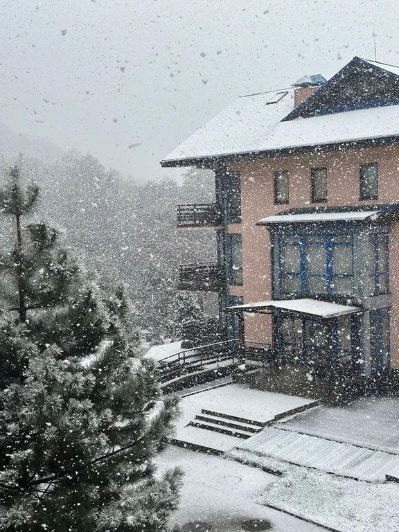 Квартира с видом на горы