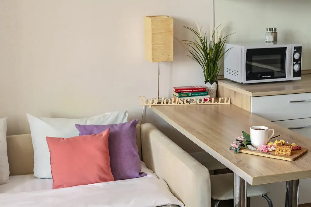 Светлая и уютная квартира в новом доме рядом с Калина молл