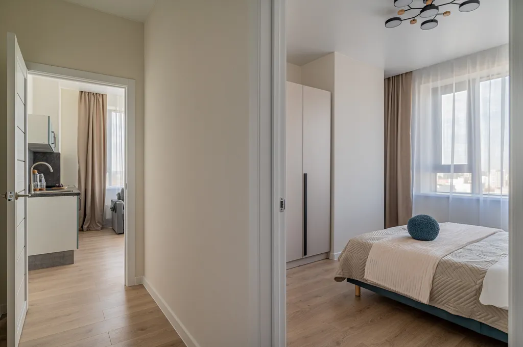 Просторная видовая квартира бизнес-класса в центре