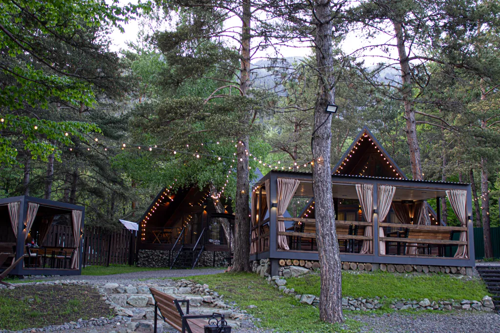 Коттедж Домик в горах — Архыз