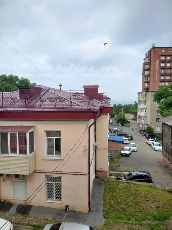 Отличная комната с видом на море со своим санузлом на Эгершельде