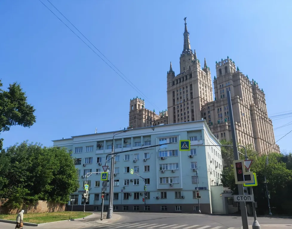 Квартира Квартира Уютная двушка около Зоопарка с видом на Белый дом — Москва