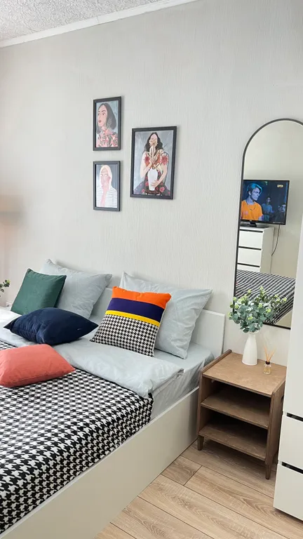 Уютная квартира в центре рядом с ТЦ Аура