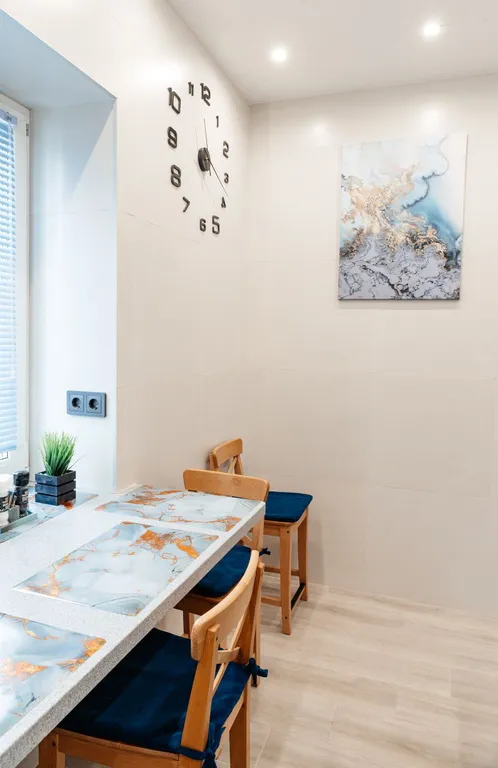 Стильная квартира в тихом районе рядом с центром города