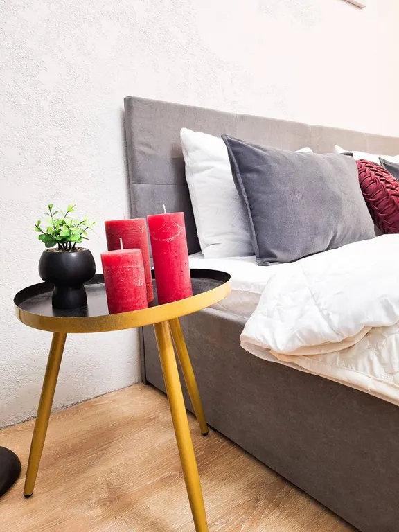 Однокомнатная квартира на Парковом бульваре 2к2