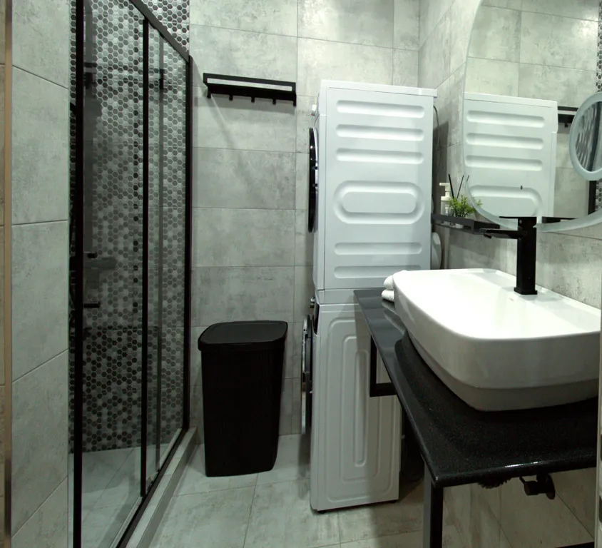 Вместительные апартаменты у моря