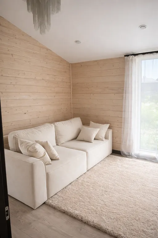 Уютный дом в стиле Барнхаус