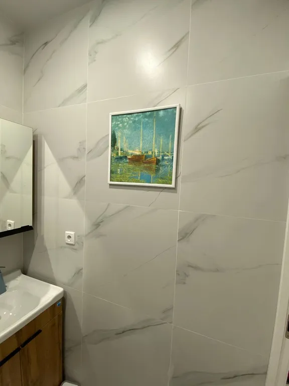 Светлые апартаменты со свежим ремонтом