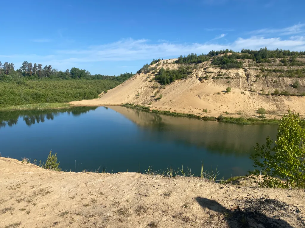 Уютная квартира у озера