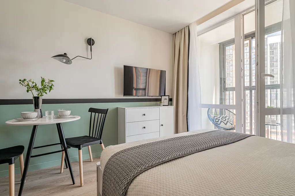 Уютная студия