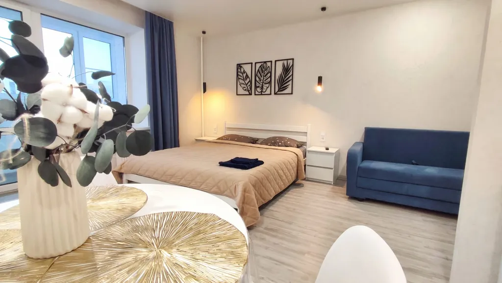 Уютная квартира на берегу реки — аренда посуточно в Вологда