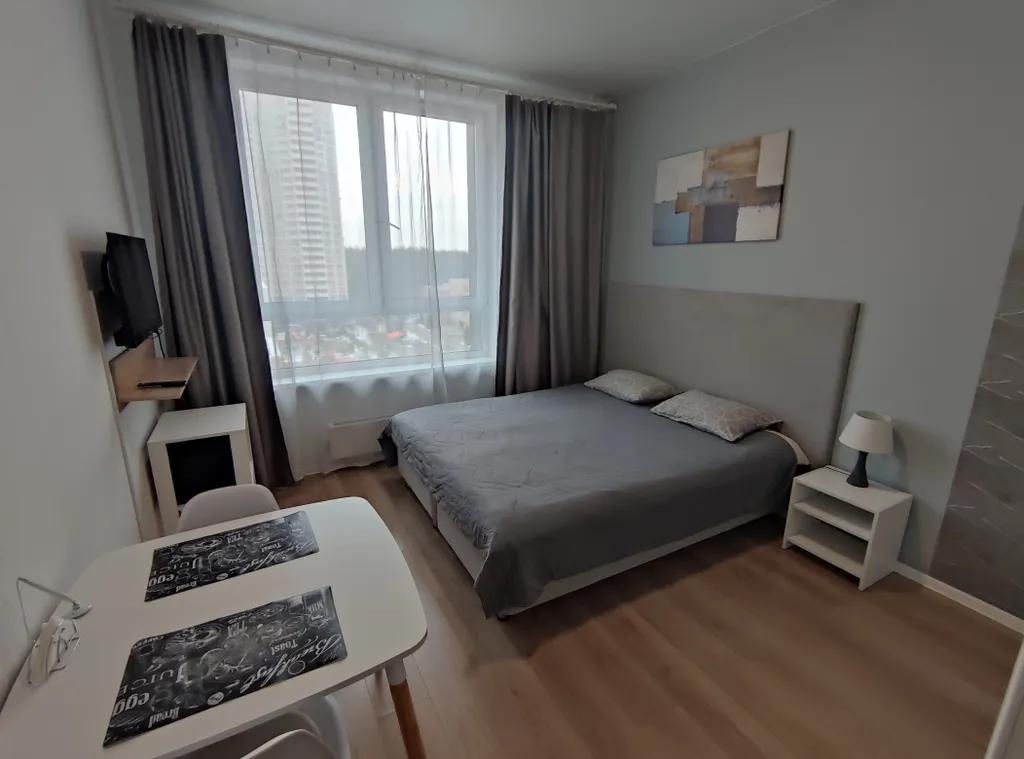 Современная студия рядом с аэропортом Внуково, метро Пыхтино