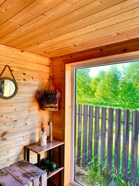 Коттедж Aframe, 2ух этажный дом, глэмпинг — Казань