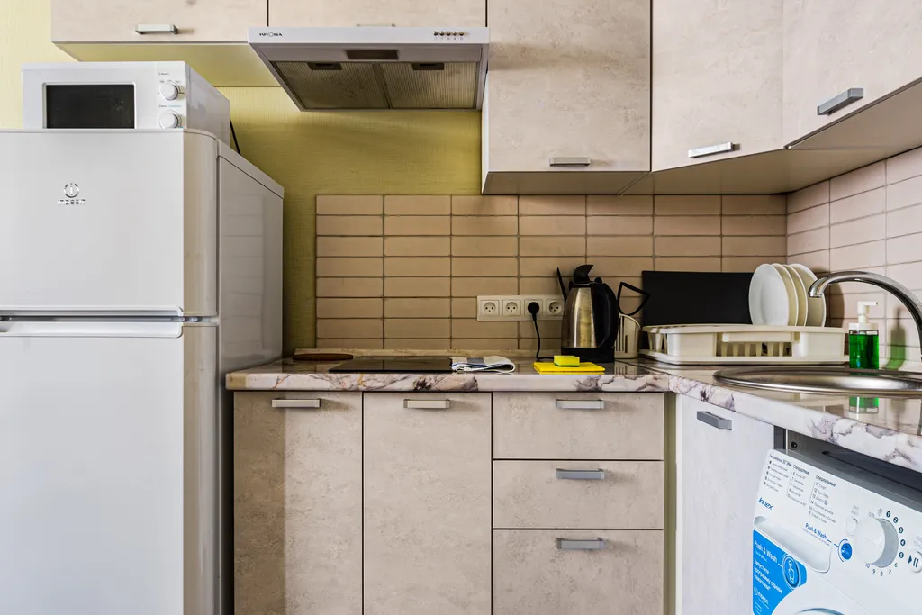 Квартира Квартира Уютная студия — Санкт-Петербург