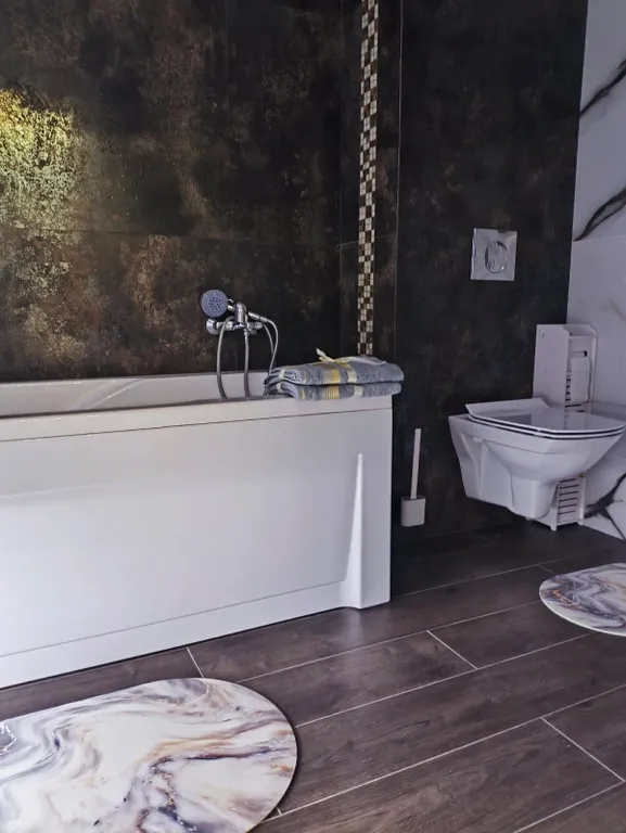 Прекрасная квартира,через дорогу пляж