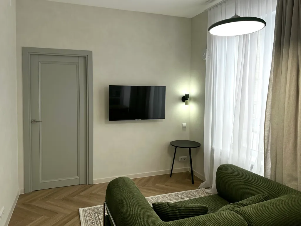 Светлая квартира в центре города