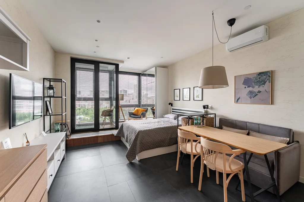 Квартира Квартира Апартамент ApartPro Delux на Ходынке — Москва