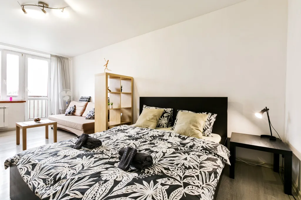 Квартира Квартира Leninsky Apartment with parking nearby — Москва