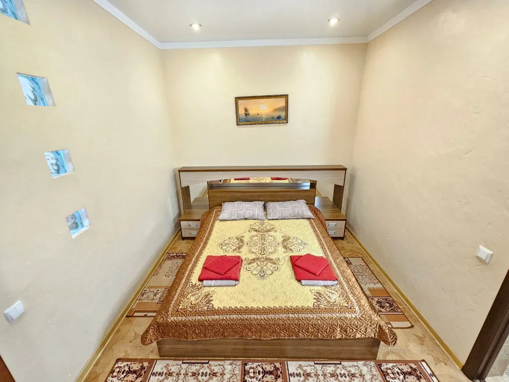 Двухкомнатные комфортабельные апартаменты на берегу моря