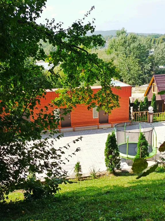 Домик в лесу с собственной баней