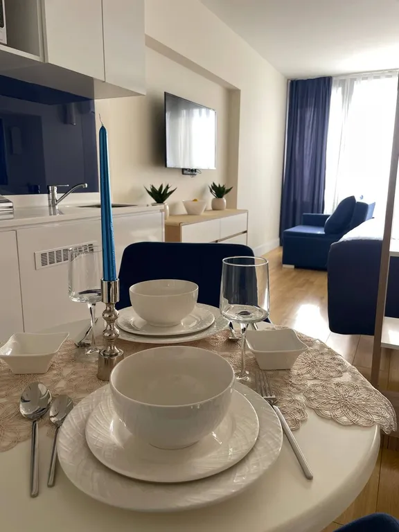 Премиум студия с балконом и видом на море