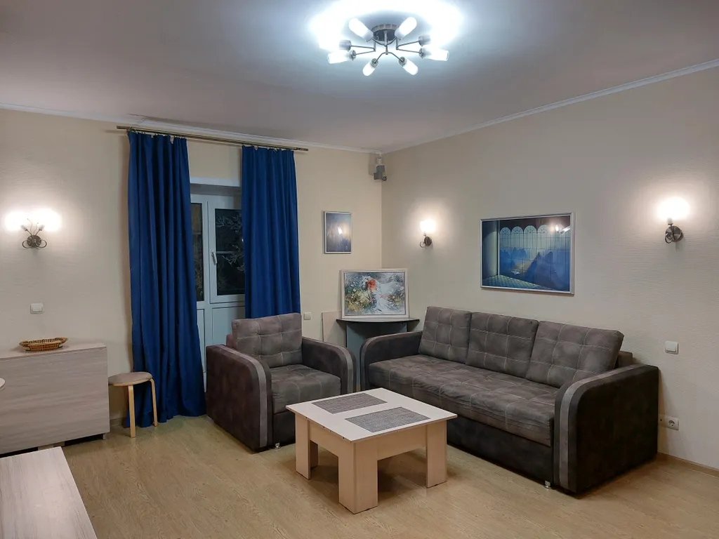 Двухкомнатная квартира в курортной зоне