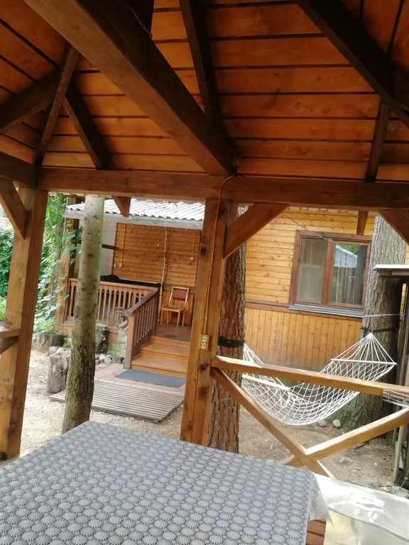 Коттедж Лана в хвойном бору на Селигере