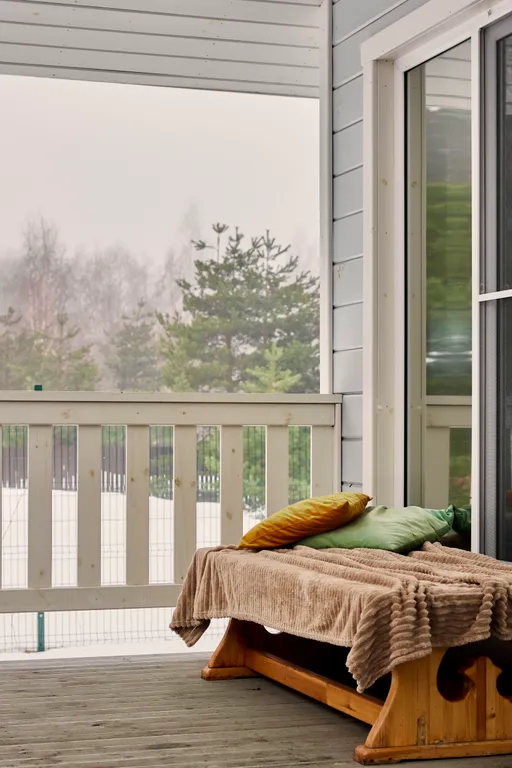 Коттедж Дом с сауной у Залива — Зеленая Роща