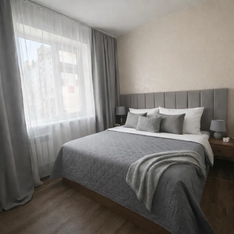 Квартира Евро-апартаменты Vetka Home у Ледовой арены — Новосибирск