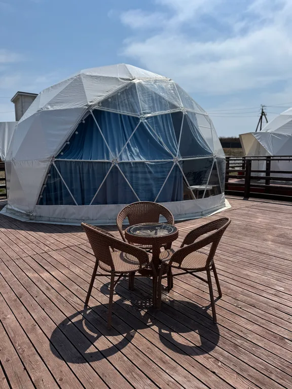 Коттедж Комфортный глемп-отель в Приморском крае — аренда посуточно в Славянка