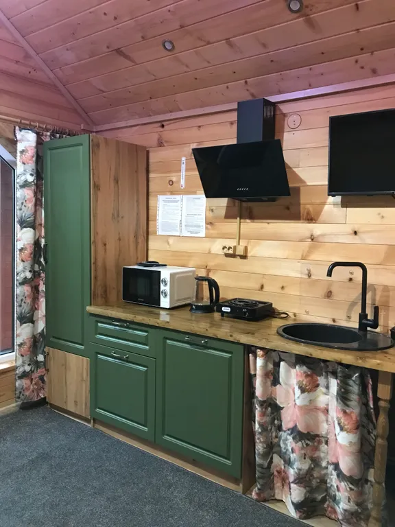 Коттедж Гостевой дом с видом на горы — Архыз