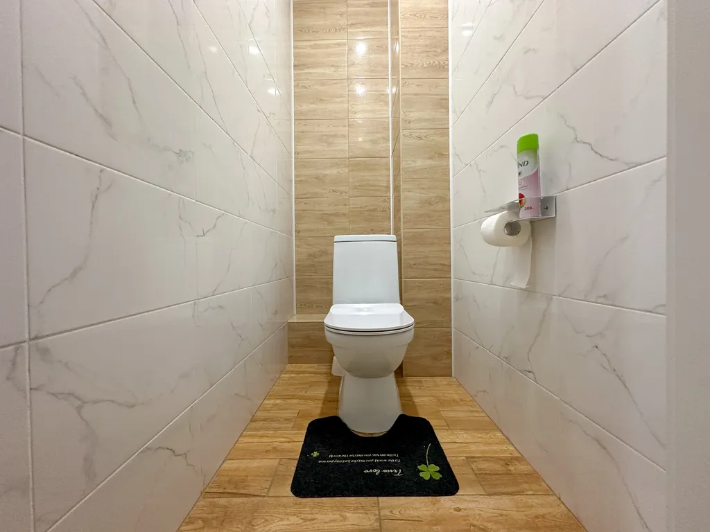 Просторная и стильная квартира у новой набережной